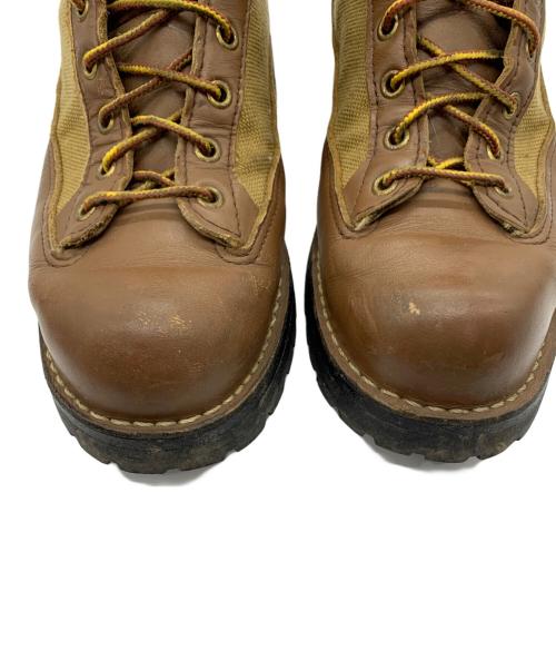Danner（ダナー）Danner (ダナー) DANNER LIGHT ブラウン×カーキ サイズ:SIZE 8の古着・服飾アイテム