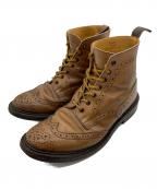 Tricker'sトリッカーズ）の古着「ウィングチップブーツ」｜ブラウン
