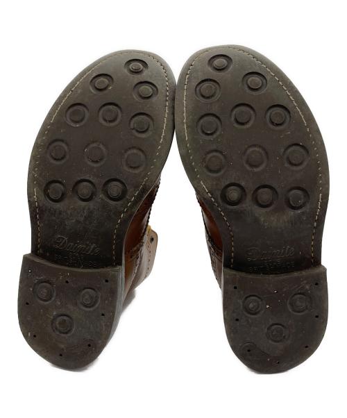 Tricker's（トリッカーズ）Tricker's (トリッカーズ) ウィングチップブーツ ブラウン サイズ:SIZE 8の古着・服飾アイテム