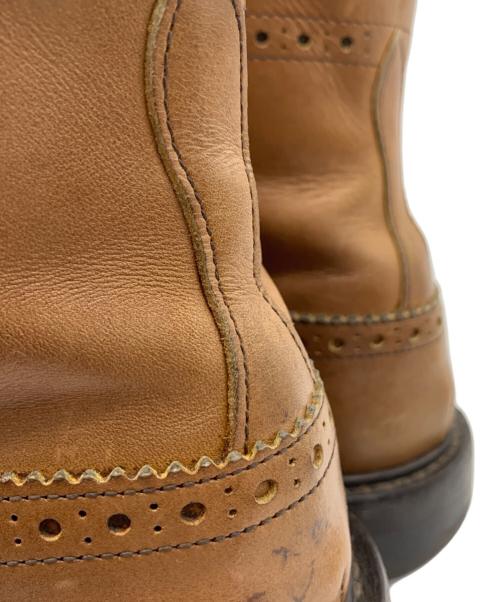 Tricker's（トリッカーズ）Tricker's (トリッカーズ) ウィングチップブーツ ブラウン サイズ:SIZE 8の古着・服飾アイテム