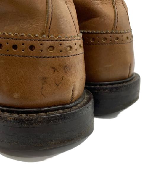 Tricker's（トリッカーズ）Tricker's (トリッカーズ) ウィングチップブーツ ブラウン サイズ:SIZE 8の古着・服飾アイテム