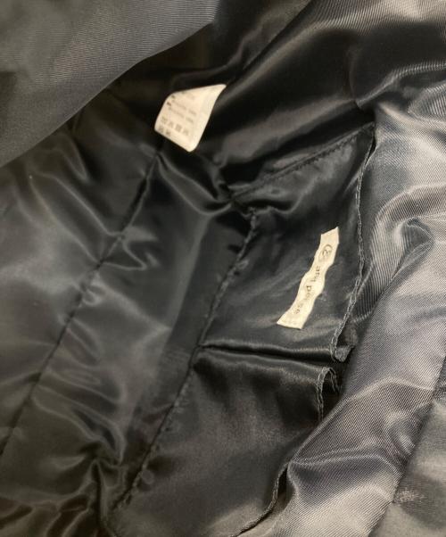 and per se（アンパスィ）and per se (アンパスィ) ハンドバッグ ネイビーの古着・服飾アイテム