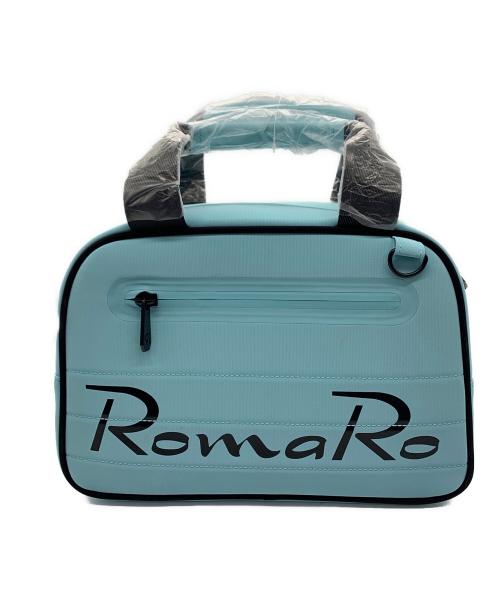 Romaro（ロマロ）Romaro (ロマロ) ハンドバッグ スカイブルーの古着・服飾アイテム