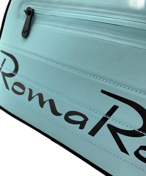 Romaro（ロマロ）Romaro (ロマロ) ハンドバッグ スカイブルーの古着・服飾アイテム