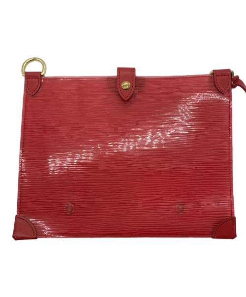 LOUIS VUITTON（ルイ ヴィトン）LOUIS VUITTON (ルイ ヴィトン) エピ・プラージュ レッドの古着・服飾アイテム