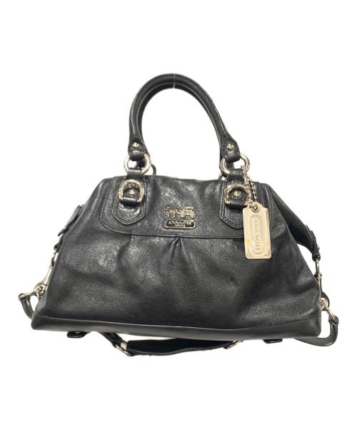 COACH（コーチ）COACH (コーチ) 2WAYバッグ ブラックの古着・服飾アイテム