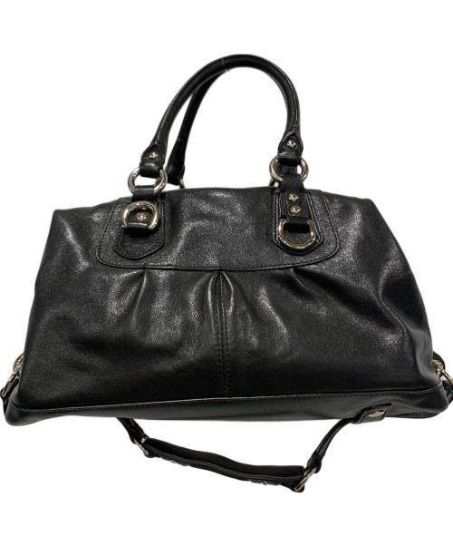 COACH（コーチ）COACH (コーチ) 2WAYバッグ ブラックの古着・服飾アイテム
