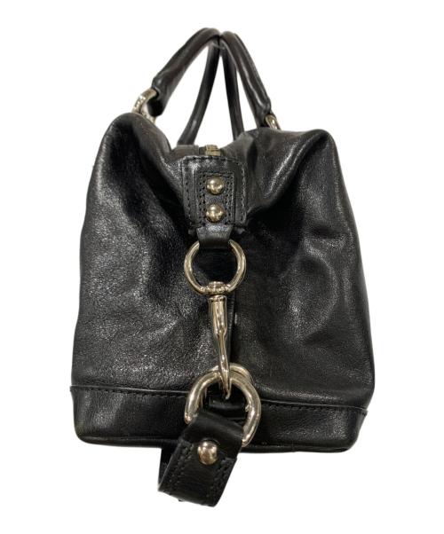 COACH（コーチ）COACH (コーチ) 2WAYバッグ ブラックの古着・服飾アイテム