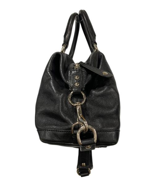 COACH（コーチ）COACH (コーチ) 2WAYバッグ ブラックの古着・服飾アイテム