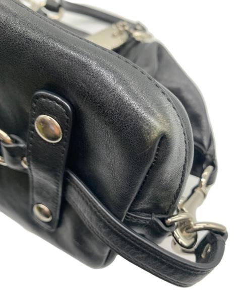 COACH（コーチ）COACH (コーチ) 2WAYバッグ ブラックの古着・服飾アイテム
