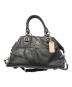 COACH（コーチ）の古着「2WAYバッグ」｜ブラック