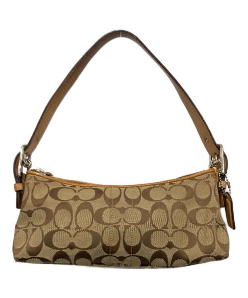 COACH（コーチ）COACH (コーチ) ハンドバッグ ベージュの古着・服飾アイテム