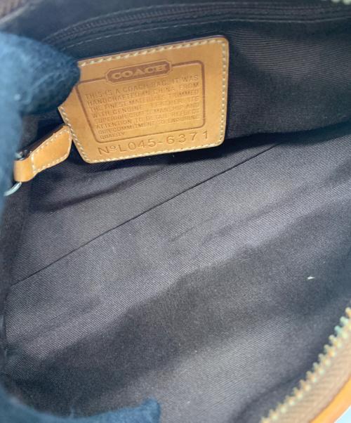 COACH（コーチ）COACH (コーチ) ハンドバッグ ベージュの古着・服飾アイテム