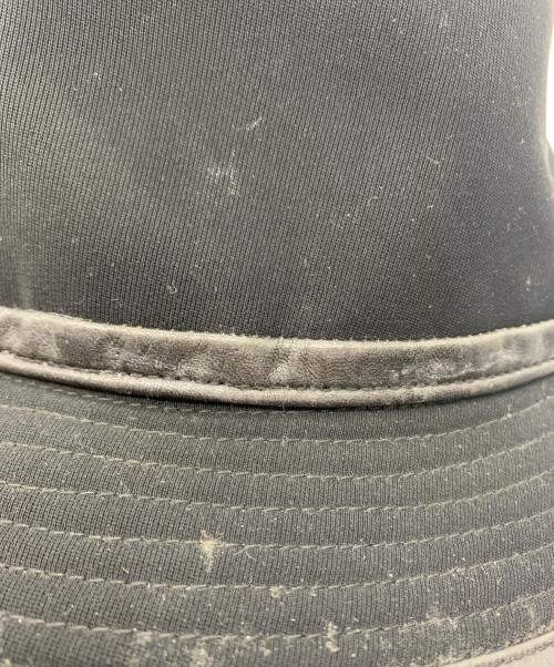 HERMES（エルメス）HERMES (エルメス) バケットハット ブラック サイズ:SIZE 56の古着・服飾アイテム