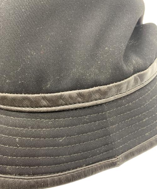 HERMES（エルメス）HERMES (エルメス) バケットハット ブラック サイズ:SIZE 56の古着・服飾アイテム
