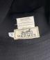 中古・古着 HERMES (エルメス) バケットハット ブラック サイズ:SIZE 56：12000円