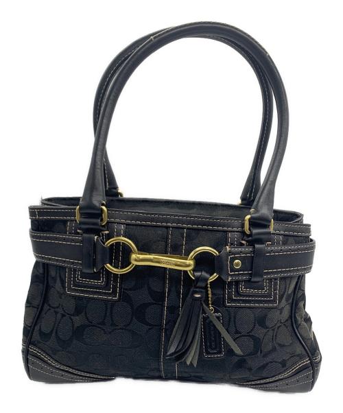COACH（コーチ）COACH (コーチ) トートバッグ ブラックの古着・服飾アイテム