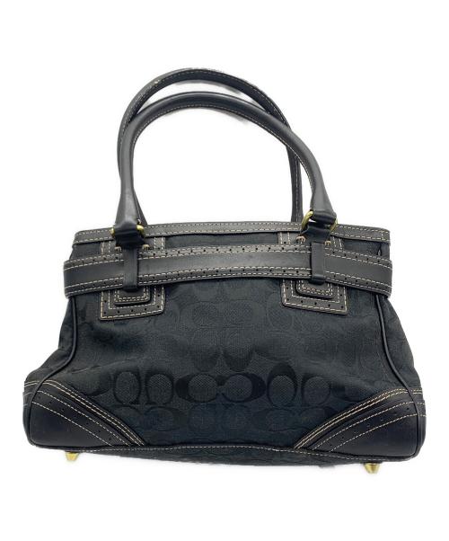 COACH（コーチ）COACH (コーチ) トートバッグ ブラックの古着・服飾アイテム