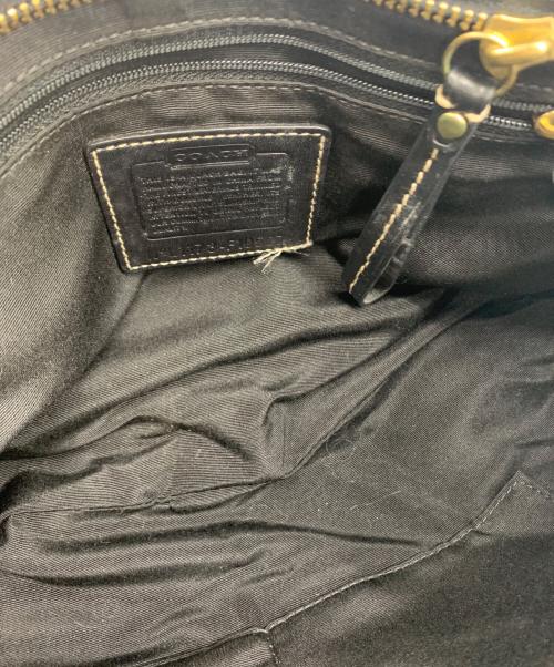 COACH（コーチ）COACH (コーチ) トートバッグ ブラックの古着・服飾アイテム