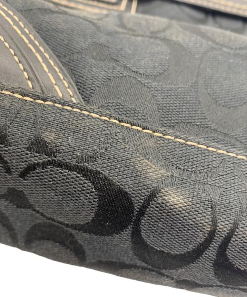 COACH（コーチ）COACH (コーチ) トートバッグ ブラックの古着・服飾アイテム