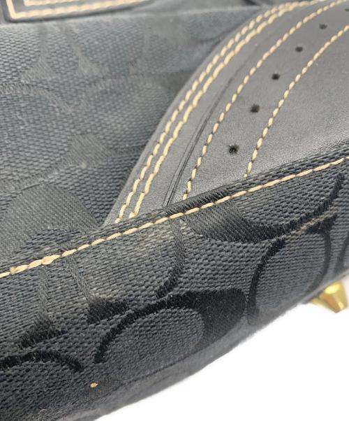 COACH（コーチ）COACH (コーチ) トートバッグ ブラックの古着・服飾アイテム