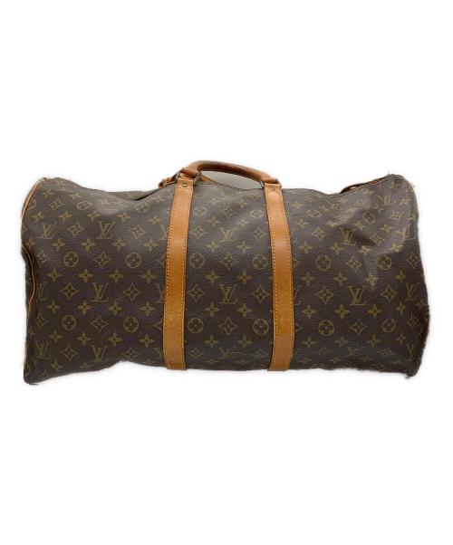 LOUIS VUITTON（ルイ ヴィトン）LOUIS VUITTON (ルイ ヴィトン) キーポル55 ブラウンの古着・服飾アイテム