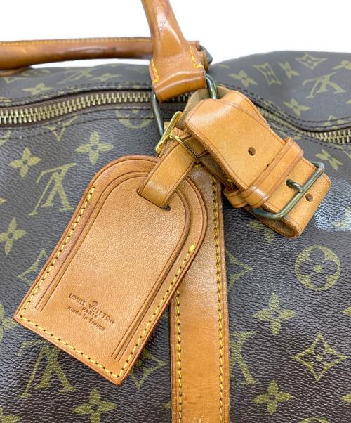 LOUIS VUITTON（ルイ ヴィトン）LOUIS VUITTON (ルイ ヴィトン) キーポル55 ブラウンの古着・服飾アイテム