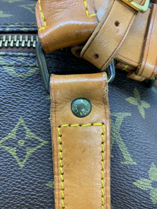 LOUIS VUITTON（ルイ ヴィトン）LOUIS VUITTON (ルイ ヴィトン) キーポル55 ブラウンの古着・服飾アイテム