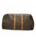 中古・古着 LOUIS VUITTON (ルイ ヴィトン) キーポル55 ブラウン：60000円