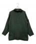 STONE ISLAND（ストーンアイランド）の古着「厚手ニット　94AW/マッシモオスティ期・グリーンエッジワッペン」｜グリーン