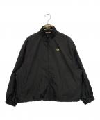 FRED PERRYフレッドペリー）の古着「Zip Through Jacket」｜ブラック