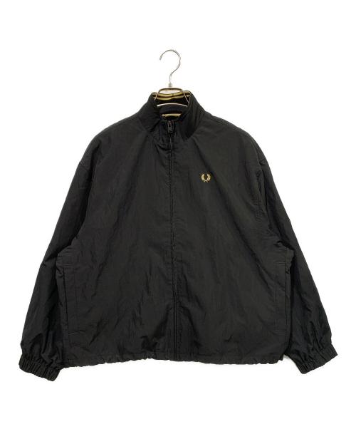 FRED PERRY（フレッドペリー）FRED PERRY (フレッドペリー) Zip Through Jacket ブラック サイズ:SIZE 10の古着・服飾アイテム