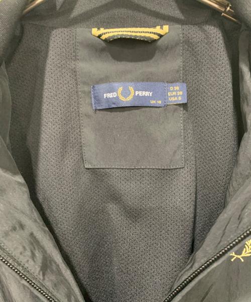 FRED PERRY（フレッドペリー）FRED PERRY (フレッドペリー) Zip Through Jacket ブラック サイズ:SIZE 10の古着・服飾アイテム