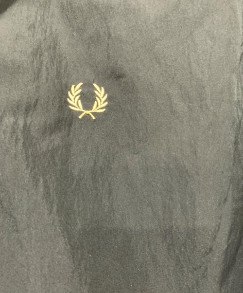 FRED PERRY（フレッドペリー）FRED PERRY (フレッドペリー) Zip Through Jacket ブラック サイズ:SIZE 10の古着・服飾アイテム