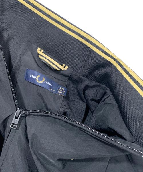 FRED PERRY（フレッドペリー）FRED PERRY (フレッドペリー) Zip Through Jacket ブラック サイズ:SIZE 10の古着・服飾アイテム