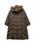 BALMAIN (バルマン) ダウンコート ブラウン サイズ:SIZE Free：5000円