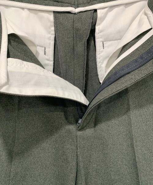 JOHNBULL（ジョンブル）JOHNBULL (ジョンブル) アクションスラックス グレー サイズ:SIZE Sの古着・服飾アイテム