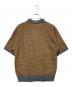 JOURNAL STANDARD (ジャーナルスタンダード) ポロシャツ ベージュ×オレンジ サイズ:SIZE M：5000円