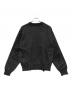 SUPPLIER (サプライヤー) ダメージ加工ニット グレー サイズ:SIZE M：7000円