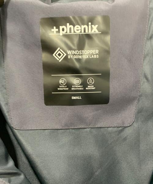 PHENIX（フェニックス）PHENIX (フェニックス) ダウンジャケット ネイビー サイズ:SIZE Sの古着・服飾アイテム