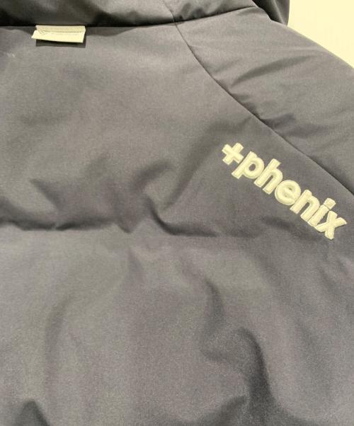 PHENIX（フェニックス）PHENIX (フェニックス) ダウンジャケット ネイビー サイズ:SIZE Sの古着・服飾アイテム