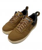 NIKE×CarHarttナイキ×カーハート）の古着「Nike Air Force 1 Low Ale Brown」｜ブラウン