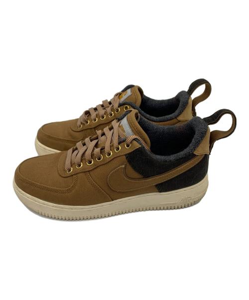 NIKE（ナイキ）NIKE (ナイキ) CarHartt (カーハート) Nike Air Force 1 Low Ale Brown ブラウン サイズ:26cmの古着・服飾アイテム