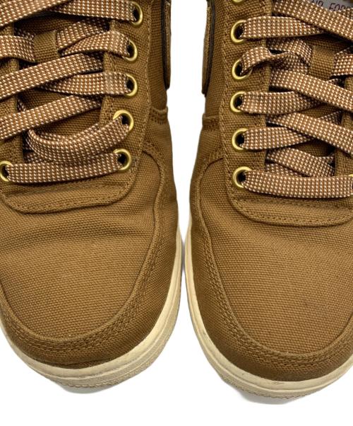 NIKE（ナイキ）NIKE (ナイキ) CarHartt (カーハート) Nike Air Force 1 Low Ale Brown ブラウン サイズ:26cmの古着・服飾アイテム