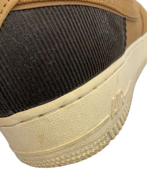 NIKE（ナイキ）NIKE (ナイキ) CarHartt (カーハート) Nike Air Force 1 Low Ale Brown ブラウン サイズ:26cmの古着・服飾アイテム