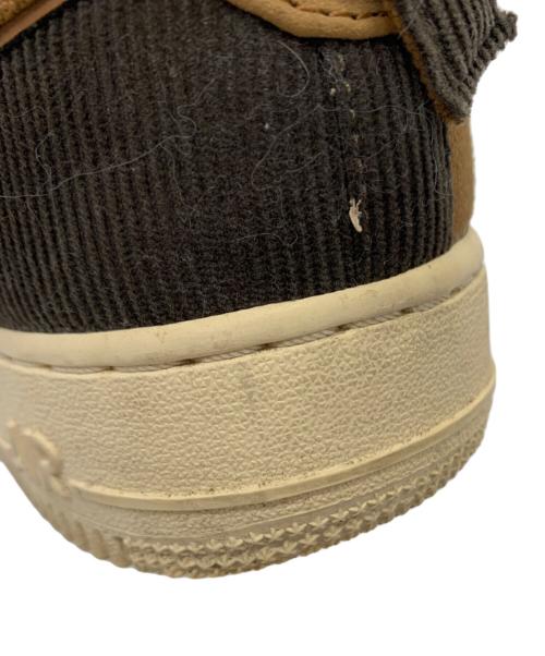NIKE（ナイキ）NIKE (ナイキ) CarHartt (カーハート) Nike Air Force 1 Low Ale Brown ブラウン サイズ:26cmの古着・服飾アイテム