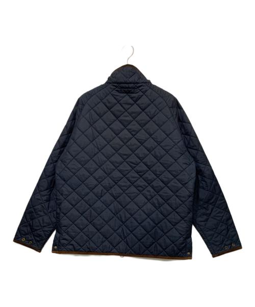 POLO RALPH LAUREN（ポロ・ラルフローレン）POLO RALPH LAUREN (ポロ・ラルフローレン) キルティングジャケット ブラウン×ネイビー サイズ:SIZE XLの古着・服飾アイテム