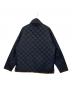 POLO RALPH LAUREN (ポロ・ラルフローレン) キルティングジャケット ブラウン×ネイビー サイズ:SIZE XL：11000円