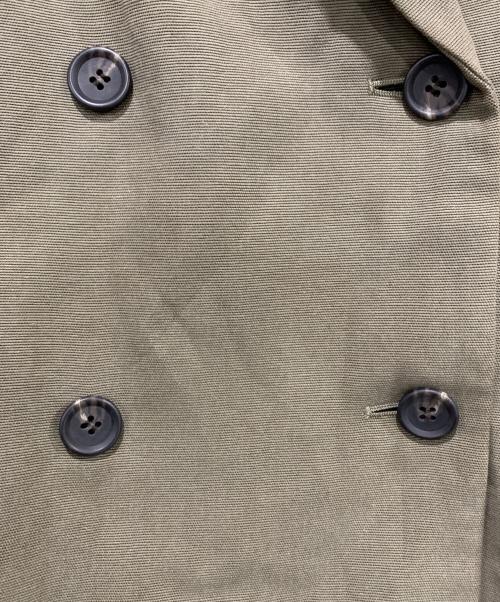 Whim Gazette（ウィムガゼット）Whim Gazette (ウィムガゼット) ダックダブルジレ カーキ サイズ:SIZE Freeの古着・服飾アイテム