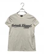 CHANELシャネル）の古着「Tシャツ」｜ホワイト